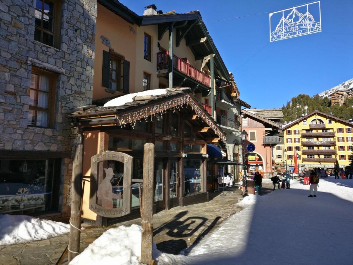 Grande Marmotte, Ski Aux Pieds, Le Refuge Du Montagnard, Arc 1950 بور سان موريس المظهر الخارجي الصورة