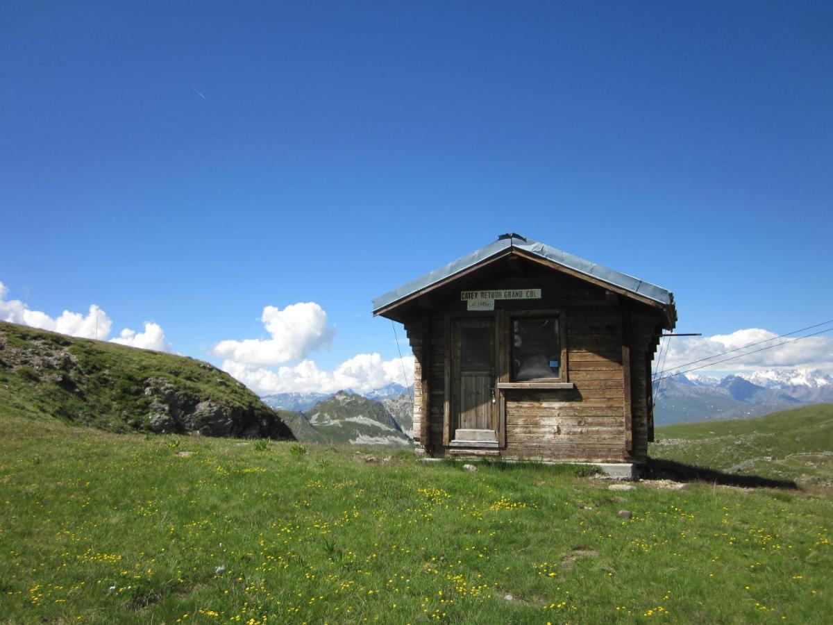Grande Marmotte, Ski Aux Pieds, Le Refuge Du Montagnard, Arc 1950 بور سان موريس المظهر الخارجي الصورة