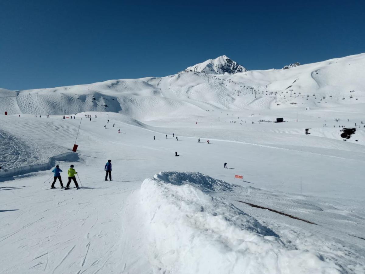 Grande Marmotte, Ski Aux Pieds, Le Refuge Du Montagnard, Arc 1950 بور سان موريس المظهر الخارجي الصورة