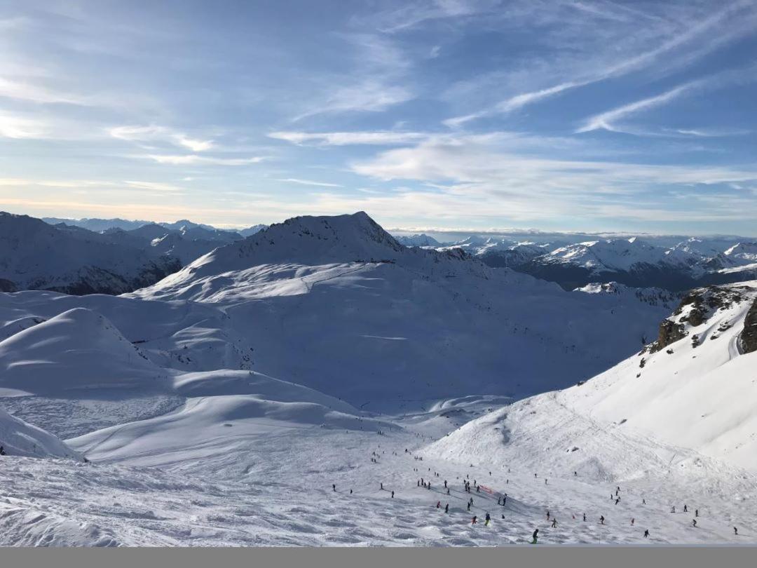 Grande Marmotte, Ski Aux Pieds, Le Refuge Du Montagnard, Arc 1950 بور سان موريس المظهر الخارجي الصورة