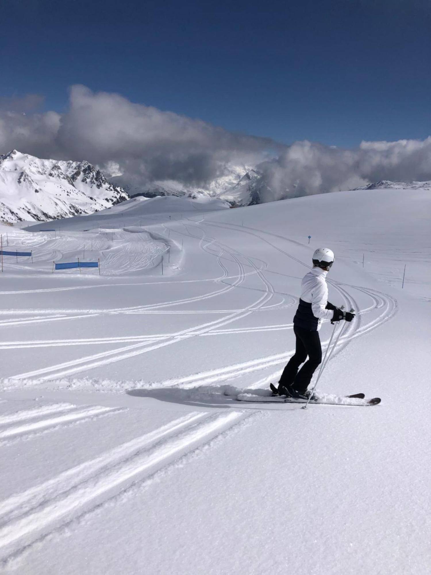 Grande Marmotte, Ski Aux Pieds, Le Refuge Du Montagnard, Arc 1950 بور سان موريس المظهر الخارجي الصورة