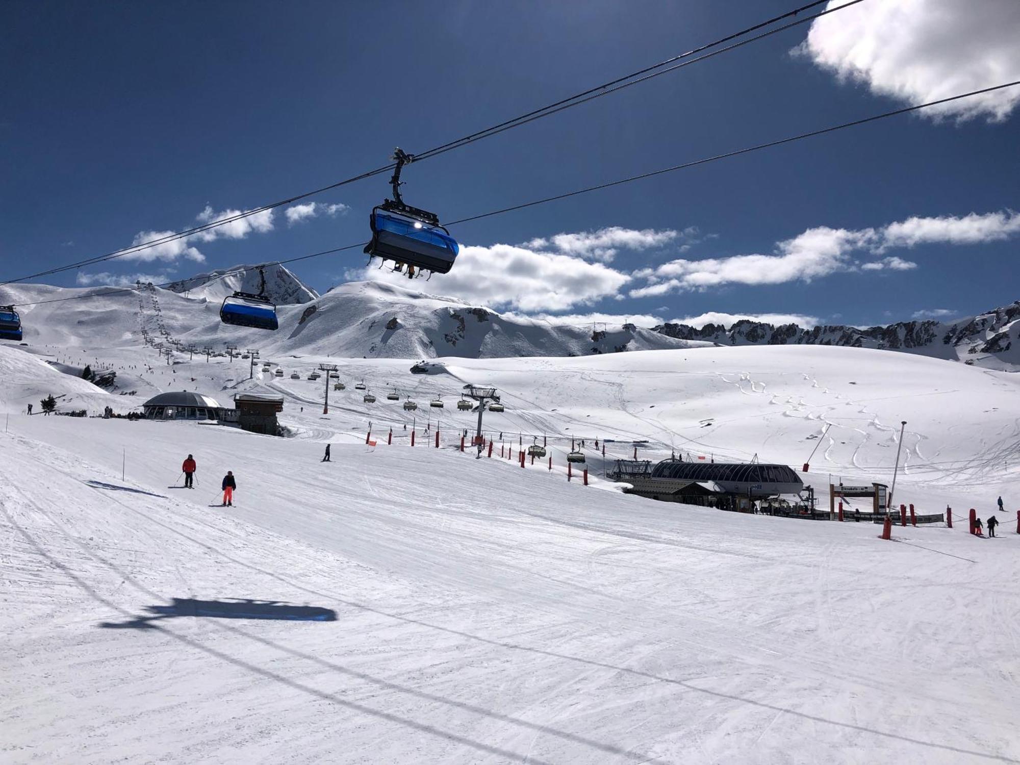 Grande Marmotte, Ski Aux Pieds, Le Refuge Du Montagnard, Arc 1950 بور سان موريس المظهر الخارجي الصورة